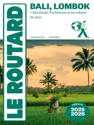 cover image of Guide du Routard Bali Lombok 2025/26
